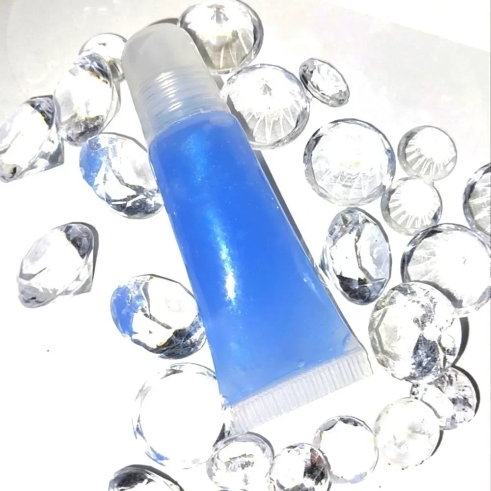 Hand crafted Blue Dream lip gloss